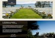 A WORLD-CLASS LAKEFRONT VENUE - Edgewood Tahoe · perfect tranquil environment for weddings, receptions, holiday parties and corporate dinners. edgewood tahoe’s catering staff is