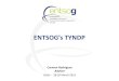 TYNDP 2013-2022 - Process and methodologyUnion-wide TYNDP regulatory framework 2 An ENTSOG obligation established by the 3rd Energy Package > A non-binding plan published every 2 years