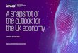 A snapshot of the outlook for the UK economy · A snapshot of the outlook for the UK economy. Updated: 29 April 2020. ... 30% at the peak of the crisis and the consumption of services