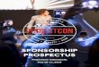 SPONSORSHIP PROSPECTUS - AGILECON...• Scrum • Traditional Project Management • PMOs ... • Agile Coaching • Women in Agile EDUCATION • Master of Science Project Management