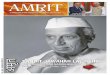 AMRIT - eoibudapest.gov.in · New Delhi – 110 048, India. M: +91-9899117477 Tel: +91-11-29231515 Amrit is a bi-monthly journal published by the Embassy of India, Hungary. It is