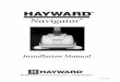 Hayward Navigator® - Installation Manualcdn.lesliespool.com/wpdf/hayward_navigator_pro_manual.pdf · 2019-09-05 · NaVigator INSTALLATION MANUAL Congratulations on your purchase