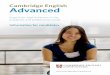 English for high achievers in the academic and professional worldcambridgei.co.kr/download/CAE-information-for-candidates... · 2020-01-09 · word, or forming a new word. Part 4