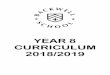 YEAR 8 CURRICULUM 2018/2019fluencycontent2-schoolwebsite.netdna-ssl.com/File...French The course in French develops the four language skills: listening, speaking, reading and writing