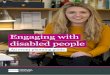 Engaging with disabled people - Dundee City Council › sites › default › files › ... · 2018-11-21 · Induction loop 18 2. Radio systems 19 3. Infrared systems 19 4. Soundfield