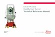 Leica TPS1200 RoadRunner Tunnel › download › manuals › TPS_1200 › en › RR_Tunnel… · Leica TPS1200 RoadRunner Tunnel Technical Reference ... To use the product in a permitted
