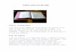 All that we do to prepare to enter into the liturgical …€¦ · Web viewThe doctrinal session begins with a brief liturgy of the word/recall of last Sunday’s liturgy and Scripture