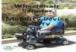 Wheelchair Scooter Mobility Device Safety in Central OklahomaTransporting Scooters / Wheelchairs 21 Scooter/Wheelchair Breakdown 22 Maintenance 23 Self-Assessment Checklist 24 Reference/Sources