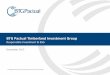 BTG Pactual Timberland Investment Group › ... · December 2017 For additional information, please read carefully the notice at the end of this presentation ... Responsible Investment