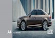Audi A4 Sedan · With Audi wheels, you can emphasise your own individual style and the character of your Audi A4. For peace of mind when out on the road: Audi wheels are subjected