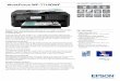 DATASHEET / BROCHURE WorkForce WF-7710DWF...WorkForce WF-7710DWF DATASHEET / BROCHURE Expand your potential with this A3 4-in-1 inkjet. It offers high-quality, low-cost-printing and