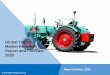 Tractor Market Report, Trends, Growth, Demand Share and Forecast Till 2025