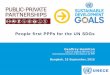 People first PPPs for the UN SDGs - UNECE Homepage › fileadmin › DAM › ceci › documents › 2016 › P… · Environment Effectiveness ... pollution and cutting Co2 emissions: