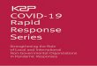 COVID-19 Rapid Response Series COVID_19 Rapid...K2P Rapid Response Strengthening the Role of Non-Governmental Organizations in Pandemic Responses 12 Preamble The world is currently