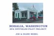 ROSALIA, WASHINGTON - NEIWPCC · 2018-02-15 · • Town of Rosalia • Rosalia Chamber of Commerce • Rosalia Planning & Historical Commission • Daughters of American Revolution