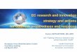 EC research and innovation strategy and actions for …evbc.uni-jena.de/wp-content/uploads/2017/03/06032017...Outbreak Preparedness & Response Prevention/ Preparedness Surveillance
