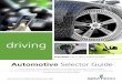 driving - Semtech › uploads › design-support › SG... · Automotive Selector Guide Semtech Automotive Solutions, helping you drive the future of automotive design with our Touch