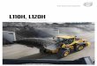 L110H, L120H€¦ · Featuring a premium Volvo Tier 4 Final/Stage IV engine and perfectly matched drivetrain and hydraulics, the L110H and L120H wheel loaders deliver the power, productivity