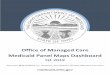 Office of Managed Care Medicaid Panel Maps Dashboard€¦ · Introduction The Ohio Department of Medicaid (ODM), Office of Managed Care, releases a quarterly provider dashboard summarizing