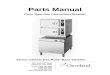 Parts Manual - Amazon Web Services...Floor Type Steam Coil Convection Steamer Series: Classic Steam Coil Boiler Base Steamer Motorized timer \(new style\) 110198 New style knob 110661