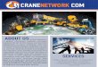 CraneNetwork.com · 2016-08-29 · WHY ADVERTISE ON CRANENETWORK.COM? OUR USERS ARE YOUR CUSTOMERS SALES Trusted by over 30,000 users, our online marketplace enables sellers to quickly