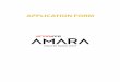 Amara Application Form change parul - Victoryonevictoryone.in/wp-content/uploads/2018/07/Amara... · 2018-07-02 · H-56, Ground Floor, Sec-63, NOIDA-201301 Dear Sir/Madam, a) It