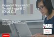 PeopleSoft Financials 9.2 Through Image 11 12 ECRUG 2015 › 2017 › 11 › 17909... · Only Today’s PeopleSoft Delivers Modern Solutions Built on a Strong Foundation 6 Proven