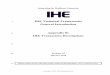 IHE Technical Frameworks General Introduction Appendix B: IHE … · 2019-12-18 · IHE Technical Frameworks General Introduction Appendix B: Transactions. Transaction Name Transaction