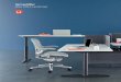 Atlas Office Landscape Y - Herman Miller€¦ · the other furniture in an office. Tim explains: “One of the visual distractions with height-adjustable furniture is that it inhabits