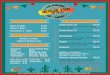 Appetizer main dishes truck menuv3.pdf · Mexican Food AND CANTINA d e a M m a l a c c o i n a Mexican Food AND CANTINA Appetizer main dishes drinks choice of meat Beans & Chips $5.00
