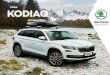 ŠKODA KODIAQ - az749841.vo.msecnd.net...with aluminium profile (skis not included) Capacity of up to 4 pairs of skis or 2 snowboards (000 071 129H) Lockable bicycle rack with aluminium