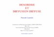 DESORDRE ET DIFFUSION DIFFUSE - sorbonne …...X-Ray Diffraction in Crystals, Imperfect Crystals and Amorphous Bodies, A. Guinier, Dover publications. [] 1 exp( 2) 1 exp( 2 ) exp(