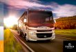 FACEBOOK.COM/TIFFINMOTORHOMES …...when custom-made solar and privacy shades are lowered, standard features on every window. For a brighter outlook, flip a switch to illuminate energy-efficient