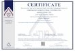 CERTIFICATE - Chromagen · ,SHA'AR HA'AMAKIM,ISRAEL Has beenassessed and complieswiththe requirements of: OHSAS 18001:2007 This Certificate is Applicable to Development, design, manufacturing