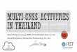 Raksit Thitipatanapong, SMRC-CU & Michibiki Sora, Co.,Ltd. Sanya … · 2017-10-30 · High Speed Turn (in some case) ... Presented at 10th International Conference on Automotive