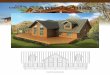 Appalachian - Log Home Packages & Cabin Floor Plans · SHED DORMER, AND SILL BAND ROOF SYSTEM 6x6 Support Posts 4x12 Ridge Beams 4x8 Rafters 4x8 Collar Ties 2x6 Tongue and Groove