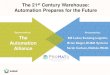 The 21st Century Warehousecdn.promatshow.com/seminars/assets-2013/727.pdf · • Retail RILA Annual Supply Chain Conference • RILA represents the leading retail corporations in