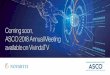 Coming soon, ASCO 2018 Annual Meeting available on VivindaTV · 2018-06-04 · Registration for European countries opens on 23rd April and closes on 7th June 2018. VivindaTV is brought