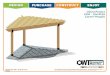 OZCO Project #334 - 10x10x16 Corner Pergola...V2.00 - Installation Instructions, Specifications and Project Plans are effective 2/14/2017 . This information is updated periodically
