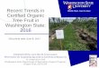 Recent Trends in Certified Organic Tree Fruit in ... › wp-content › uploads › 2018 › 07 › WA_OrgTreeFru… · subtropical tree fruits are now the largest category of organic