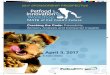 TASTE of Pet Food’s Future · 3/4/2017  · “Taste of Pet Food’s Future” is demonstrated with intimate presentations focused on palatability, sensory analysis and consumer