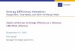 ACEEE Conference on Energy Efficiency as a Resource Little ... › sites › default › files › pdf › ...Sep 22, 2015  · Slide 13 A Better Approach to EE Valuation Lessons from