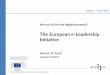The European e-Leadership Initiativeeskills-lead.eu/fileadmin/LEAD/RCE_London/02_Werner... · 2015-06-09 · European e-Leadership Initiative SMEs and Start-ups January 2014 – September