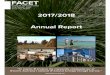 2018 Annual Report - FACET · Marketing/Membership Committee – Chaired by Steve Crawford Sponsorship/Corporate Relations – Chaired by Pat Barblett Shannon Hassell from the Department