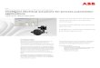 ABB MEASUREMENT & AN ALYTICS | TECHNICAL DESCRIPTIO N ... › public › 771351923c214171b... · reliability had helped it deliver successful solutions in many actuator applications