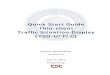 Quick S Gu T lay - CDM CDM | Collaborative Decision Making · 1.Overview This document describes how to connect to the thin-client Traffic Situation Display (TSD) which replaces the