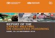 Report of the Expert Meeting on Ciguatera …REPORT OF THE EXPERT MEETING ON CIGUATERA POISONING ROME, 19–23 NOVEMBER 2018 FOOD AND AGRICULTURE ORGANIZATION OF THE UNITED NATIONS