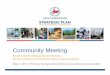 Community Meeting - NCDOT...• 15 analysis districts for commuting patterns and ... Halifax South Northampton Hertford Bertie Martin Gates Chowan Perquimans Pasquotank Halifax North