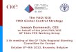 The FAO/OIE FMD Global Control Strategy Joseph ...web.oie.int › RR-Europe › eng › Regprog › docs › PPT › GF-TADs RSC5...Other FAO activities on FMD Global Control -Meeting