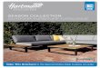 SEASON COLLECTION OutdOOr Furniture CatalOgue › catalogues › Hartman...OutdOOr Furniture CatalOgue SEASON COLLECTION Take This Brochure to the Special Orders Desk to place an order